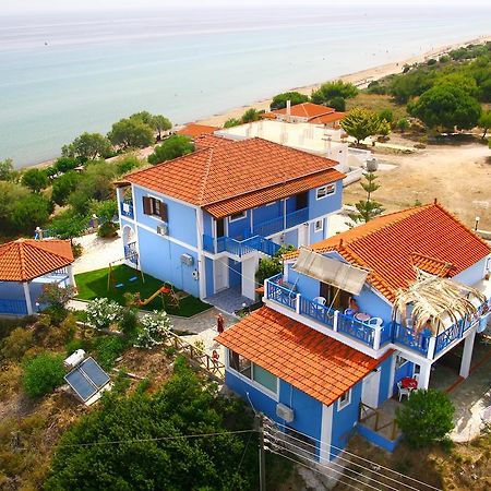 Blue House Apartments Vasilikí Esterno foto