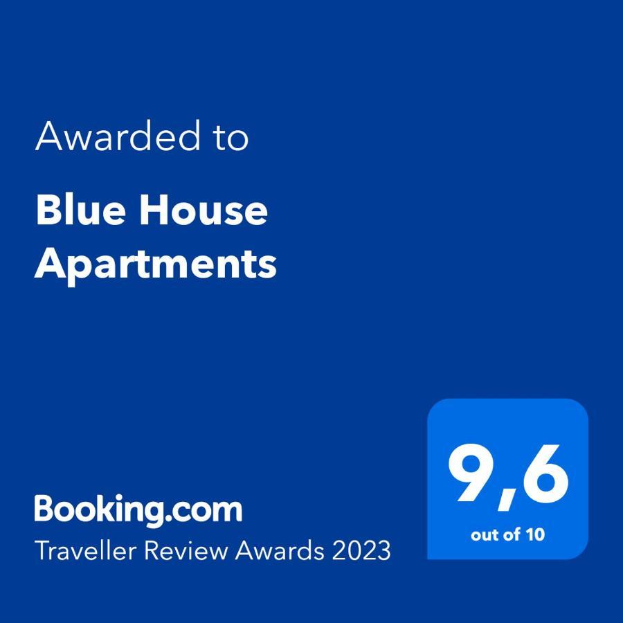 Blue House Apartments Vasilikí Esterno foto