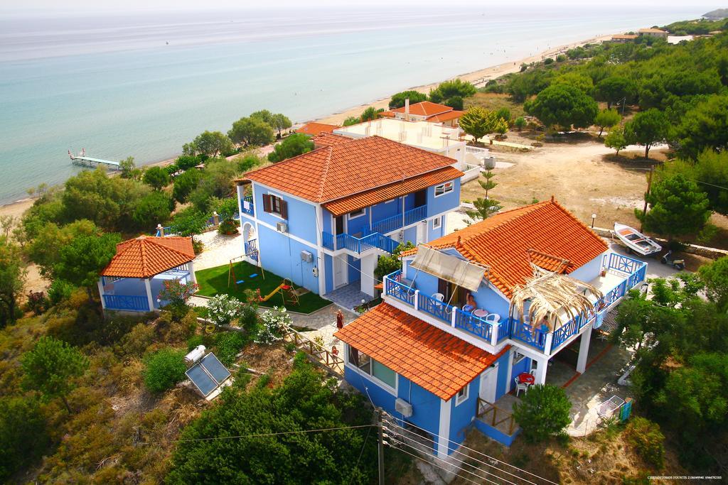 Blue House Apartments Vasilikí Esterno foto