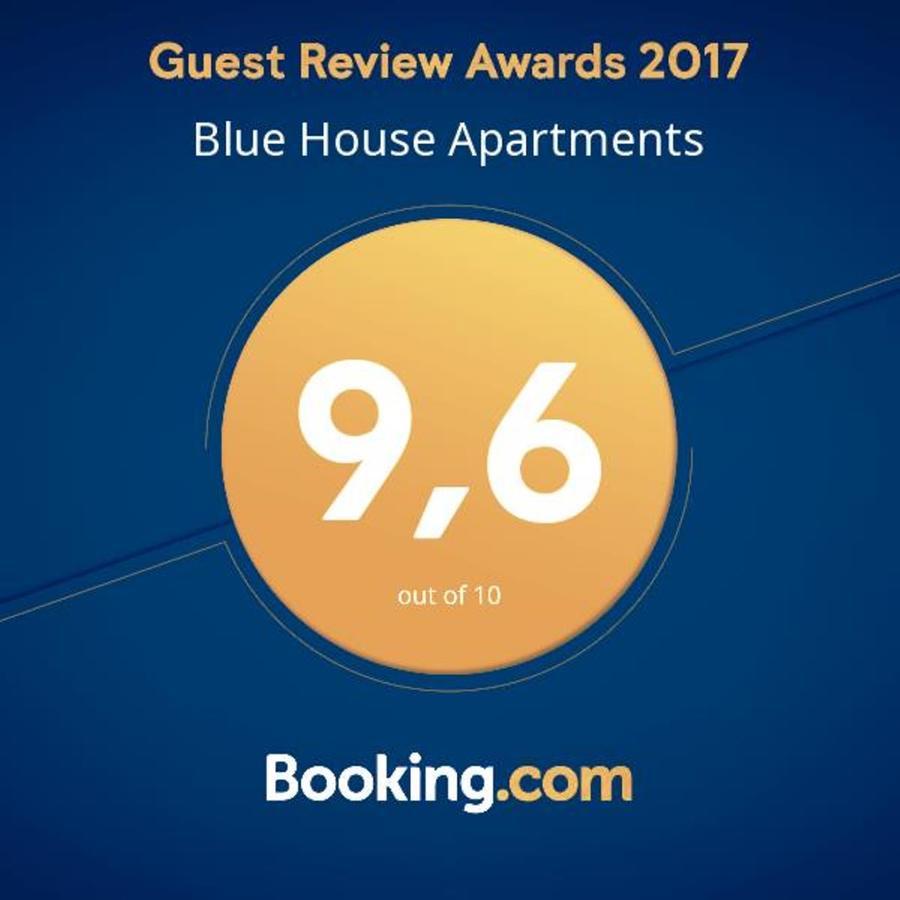 Blue House Apartments Vasilikí Esterno foto